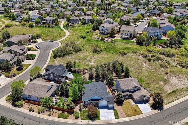1488 Baguette Dr, Castle Rock, CO 80108 - aerial view of residential area