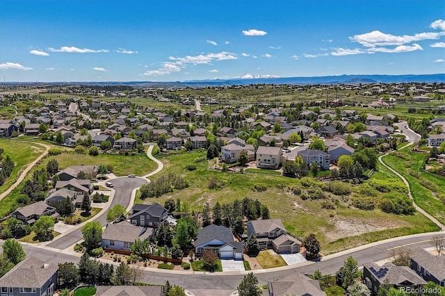 1488 Baguette Dr, Castle Rock, CO 80108 - aerial view of residential area