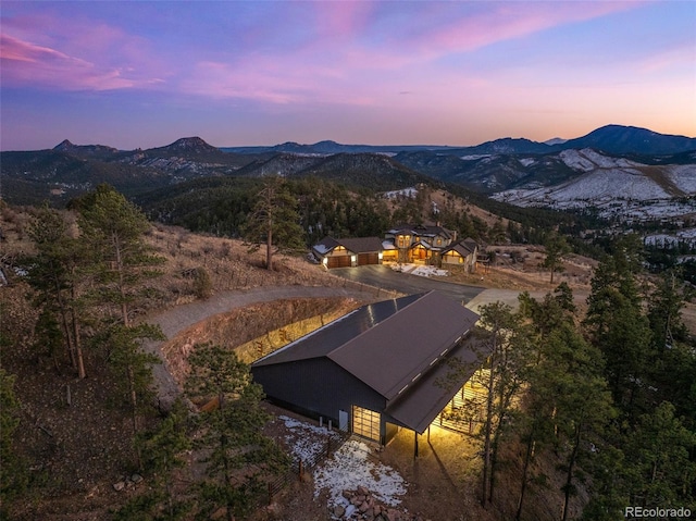 property view of mountains