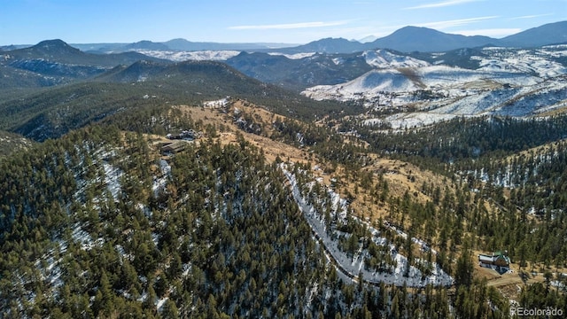 property view of mountains