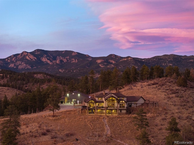 property view of mountains