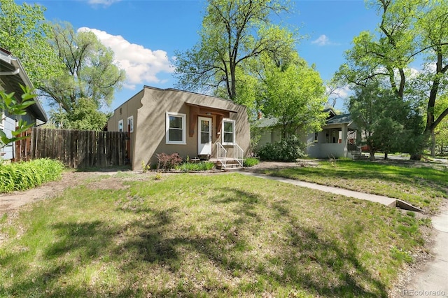 924 E Saint Vrain St, Colorado Springs, CO 80903 - view of front facade with stucco siding
