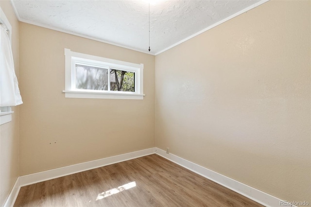 924 E Saint Vrain St, Colorado Springs, CO 80903 - unfurnished room with wood finished floors and baseboards