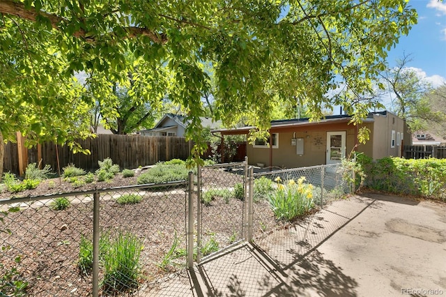 924 E Saint Vrain St, Colorado Springs, CO 80903 - back of property featuring a gate