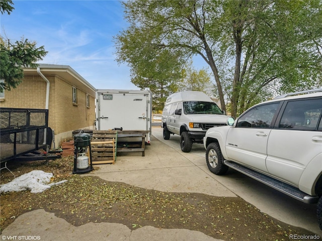 view of property exterior