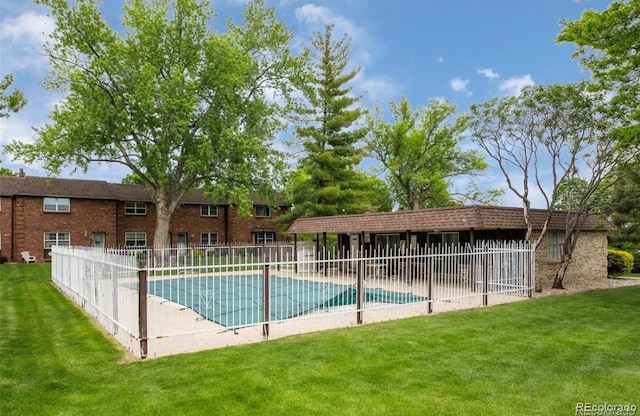 5667 S Lowell Blvd, Littleton, CO 80123 - view of pool