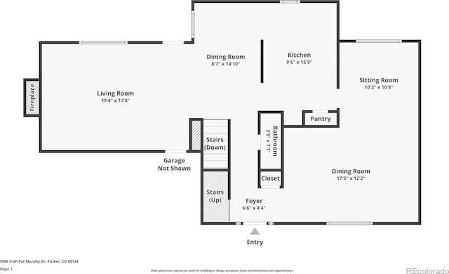5506 Irish Pat Murphy Dr, Parker, CO 80134 - photo 43