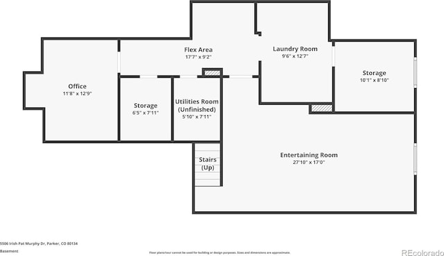5506 Irish Pat Murphy Dr, Parker, CO 80134 - photo 44