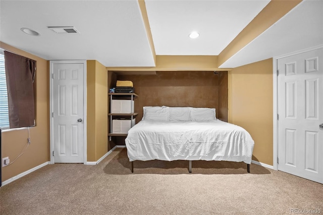 1464 Spotted Owl Way, Highlands Ranch, CO 80129 - carpeted bedroom featuring baseboards and recessed lighting