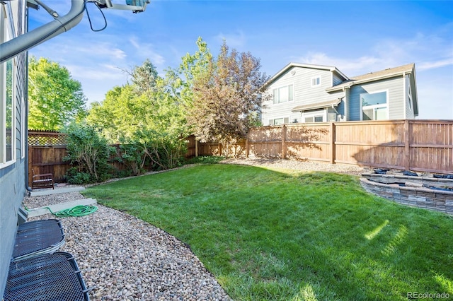 1464 Spotted Owl Way, Highlands Ranch, CO 80129 - view of fenced backyard