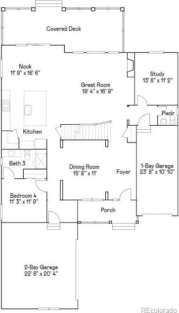 room layout