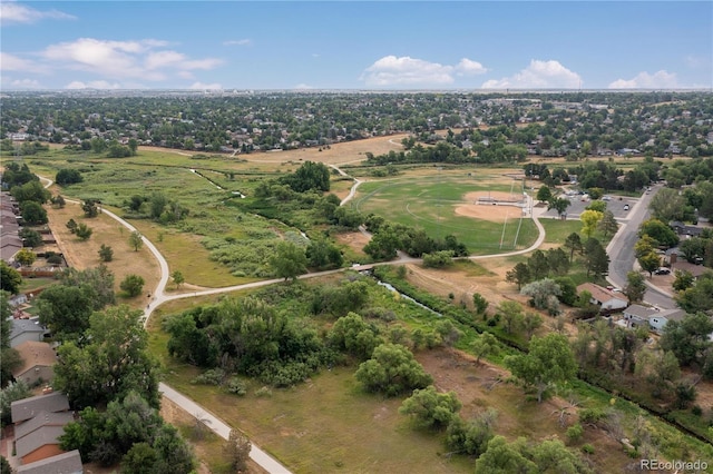 bird's eye view