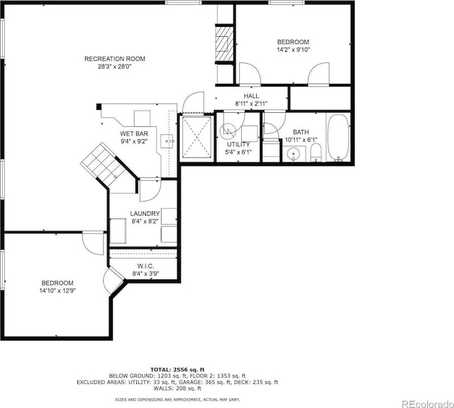 2563 Integrity Ct, Colorado Springs, CO 80918 - photo 49