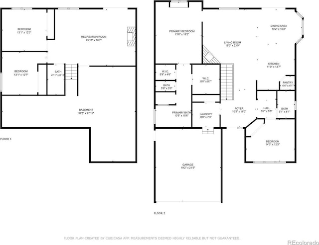 room layout