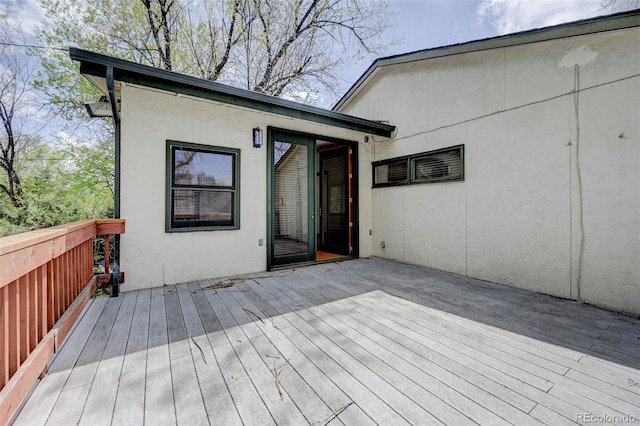 458 S Downing St, Denver, CO 80209 - view of deck