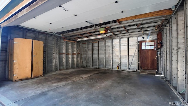 458 S Downing St, Denver, CO 80209 - garage with a garage door opener