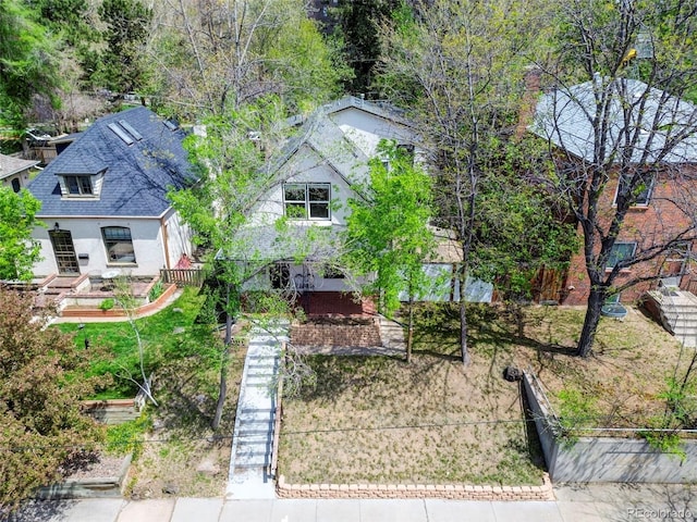 458 S Downing St, Denver, CO 80209 - view of front of house featuring stucco siding