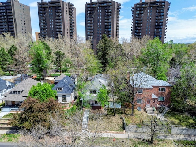458 S Downing St, Denver, CO 80209 - view of urban area