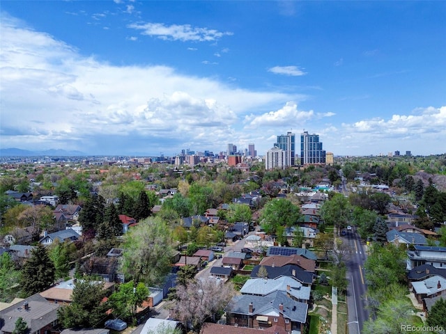 458 S Downing St, Denver, CO 80209 - aerial overview of property's location
