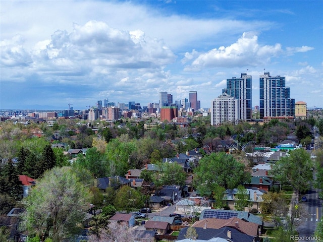 458 S Downing St, Denver, CO 80209 - view of city