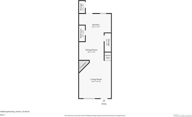 view of layout