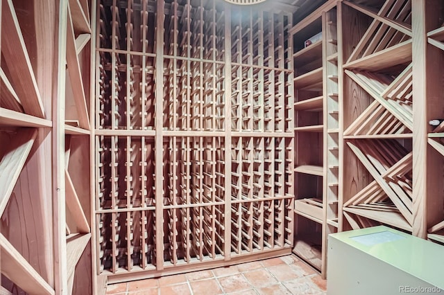 8505 E Temple Dr Unit 473, Denver, CO 80237 - wine cellar featuring stone finish floors