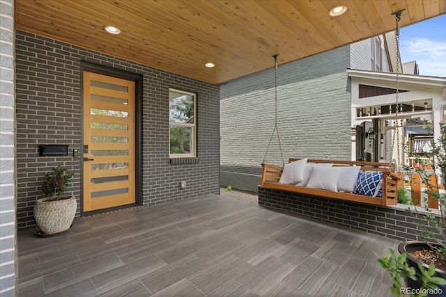2533 N Emerson St, Denver, CO 80205 - view of wooden terrace