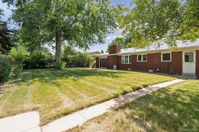 3030 S University Blvd, Denver, CO 80210 - view of grassy yard