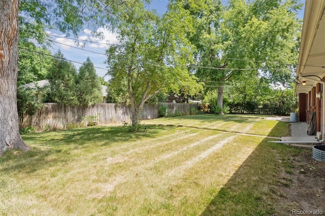 3030 S University Blvd, Denver, CO 80210 - view of yard