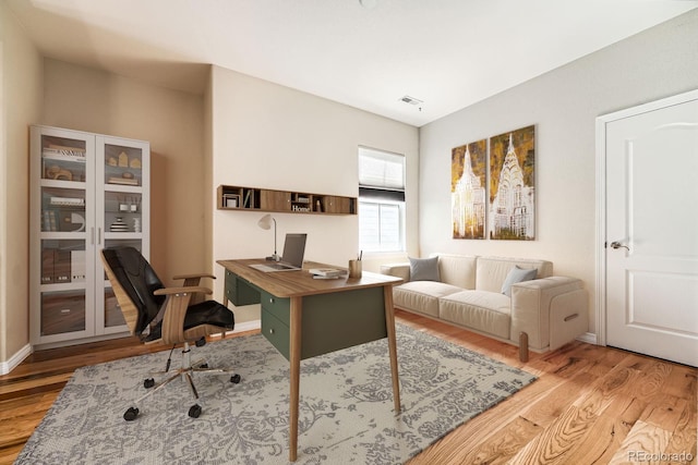 11839 E Fair Ave, Greenwood Village, CO 80111 - office space featuring wood finished floors and baseboards