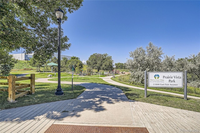 11839 E Fair Ave, Greenwood Village, CO 80111 - view of home's community featuring a yard
