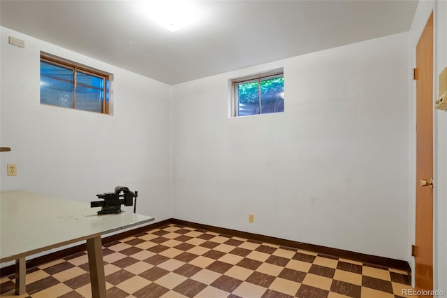 1803 Graves Ct, Northglenn, CO 80233 - empty room with tile patterned floors and baseboards