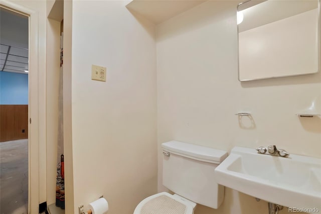 1803 Graves Ct, Northglenn, CO 80233 - bathroom with a sink and toilet