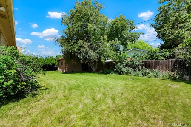 1803 Graves Ct, Northglenn, CO 80233 - view of yard