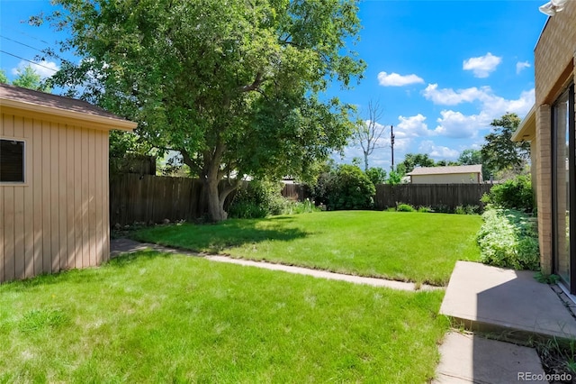 1803 Graves Ct, Northglenn, CO 80233 - view of fenced backyard