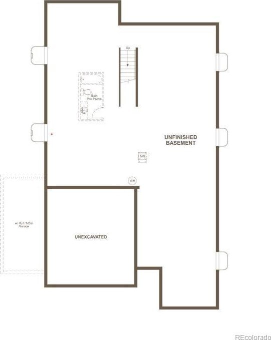 25283 E Warren Pl, Aurora, CO 80018 - property floor plan