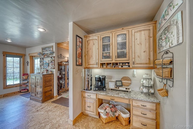 8126 Buck Run, Salida, CO 81201 - bar with baseboards and recessed lighting