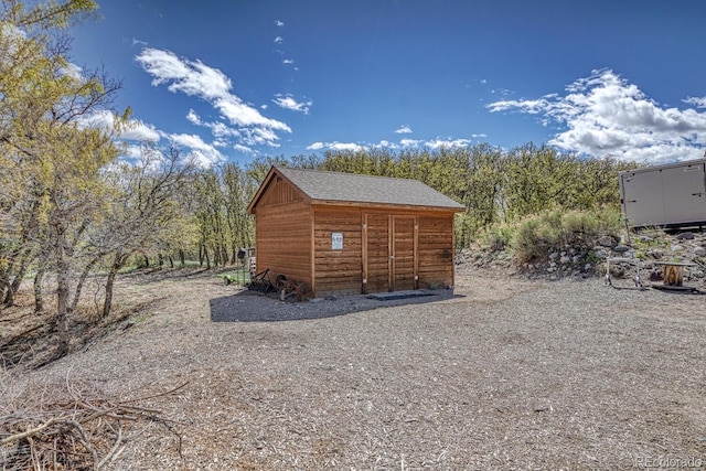 8126 Buck Run, Salida, CO 81201 - view of shed