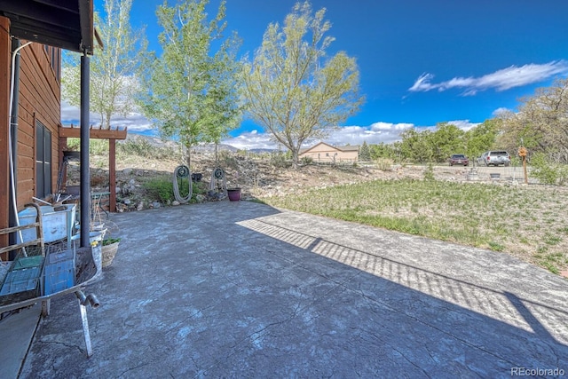 8126 Buck Run, Salida, CO 81201 - view of patio / terrace