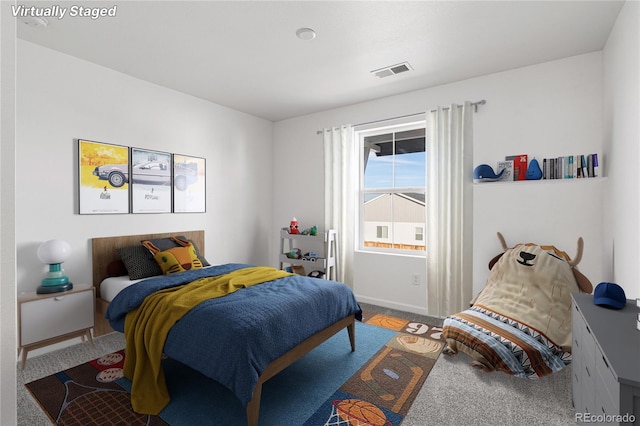 9359 Russell Cir, Arvada, CO 80007 - bedroom with carpet floors and baseboards