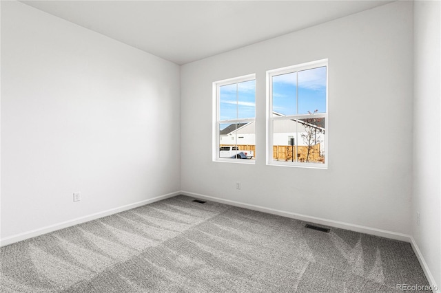 9359 Russell Cir, Arvada, CO 80007 - spare room featuring carpet and baseboards