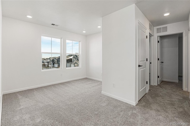 9359 Russell Cir, Arvada, CO 80007 - unfurnished room featuring carpet floors, recessed lighting, and baseboards