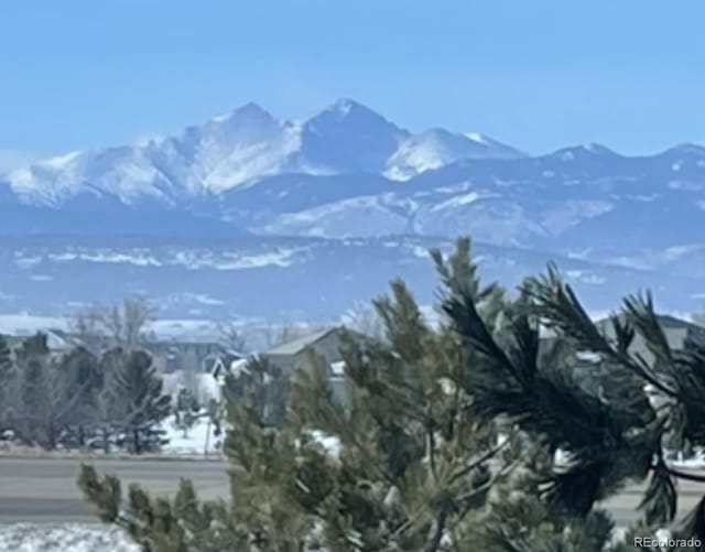 1715 Wales Dr, Berthoud, CO 80513 - view of mountain background