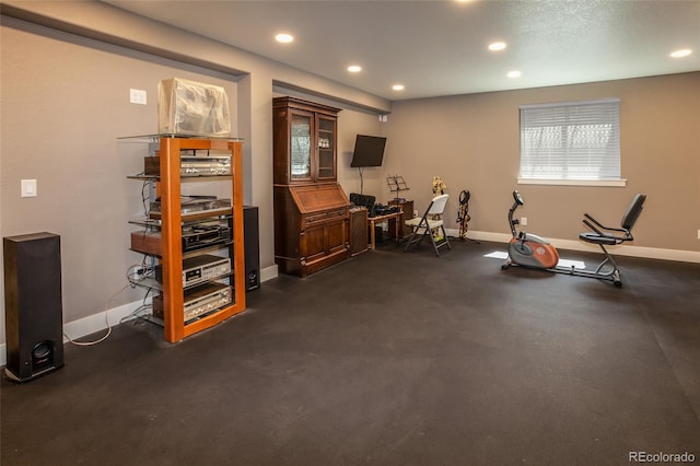 1715 Wales Dr, Berthoud, CO 80513 - office featuring baseboards and recessed lighting