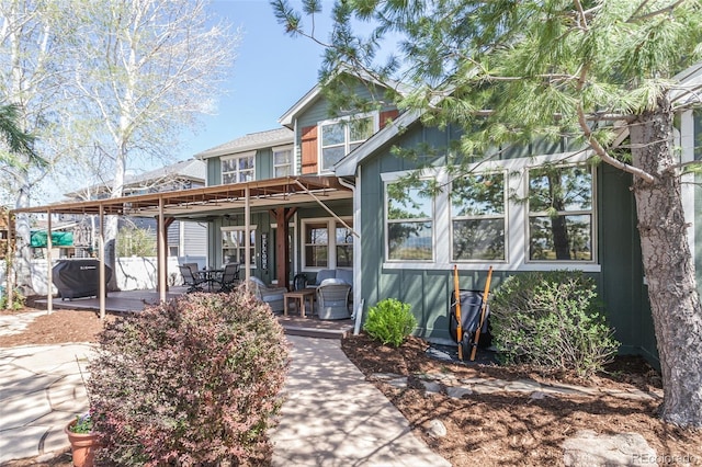 1715 Wales Dr, Berthoud, CO 80513 - view of front of home