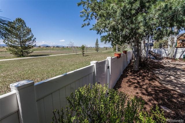 1715 Wales Dr, Berthoud, CO 80513 - view of yard featuring a view of rural / pastoral area