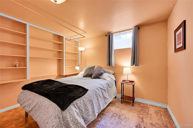 3313 S Dexter St, Denver, CO 80222 - bedroom with baseboards