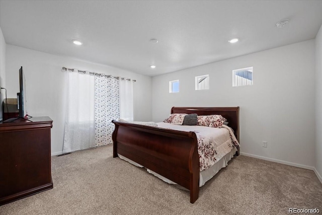 10909 Memphis Ct, Commerce City, CO 80022 - bedroom with carpet floors, recessed lighting, and baseboards