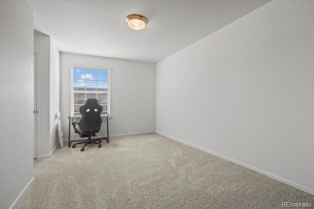 10909 Memphis Ct, Commerce City, CO 80022 - office featuring carpet floors and baseboards