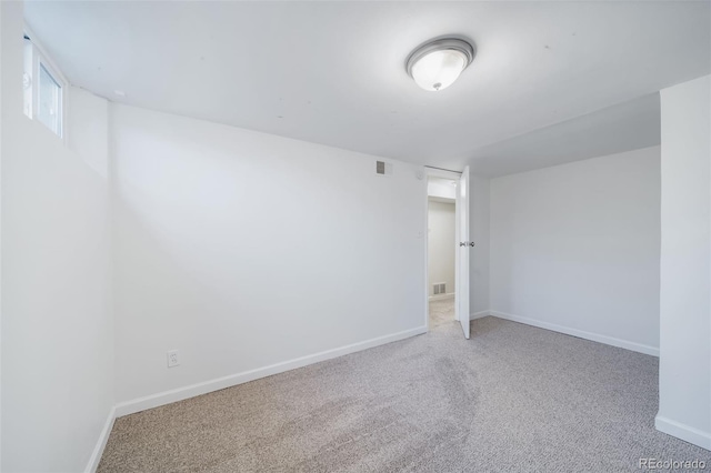 7275 E 8th Ave, Denver, CO 80220 - unfurnished room featuring baseboards and carpet floors